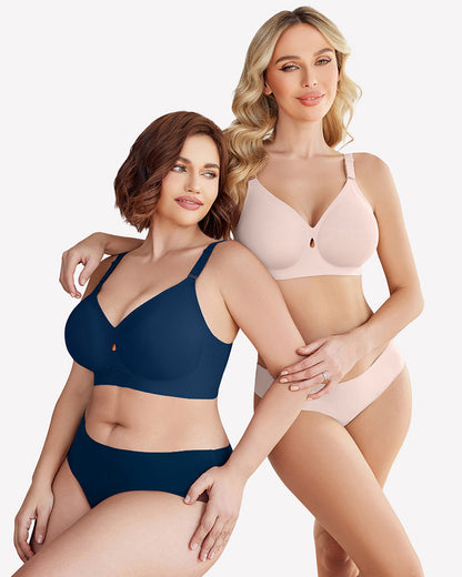 Wireless Seamless Bras Padded Bra