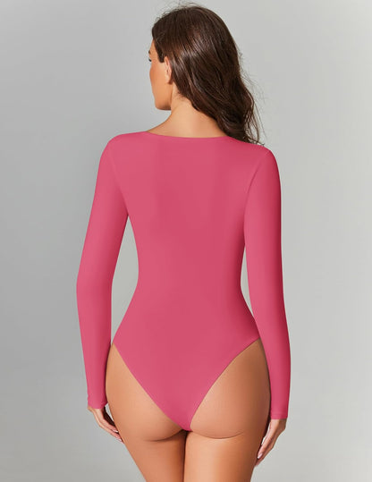 Sweetheart Neckline Bodysuit Tops