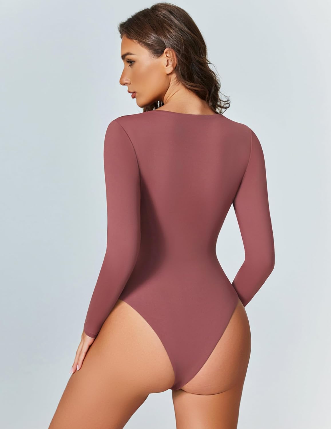 Sweetheart Neckline Bodysuit Tops