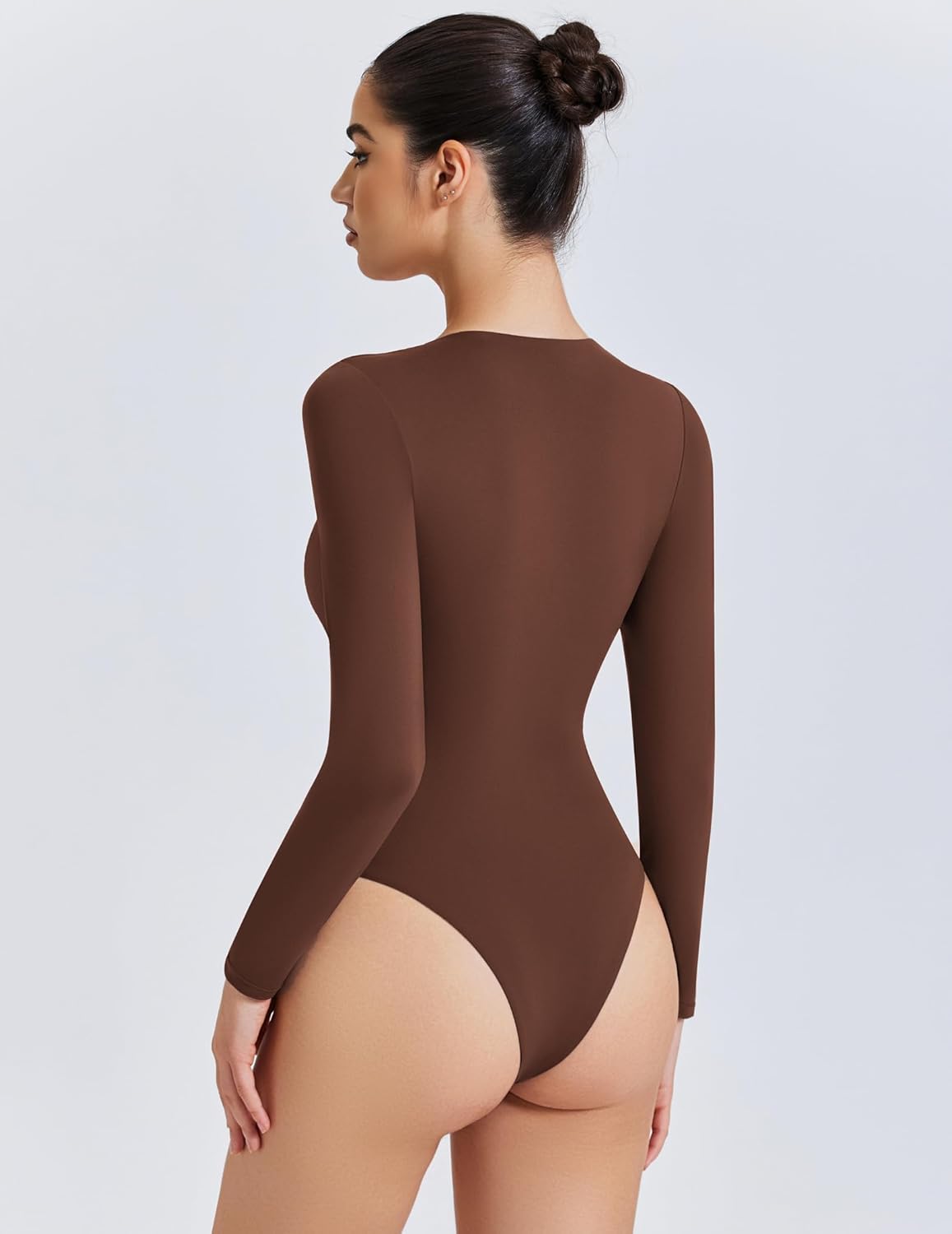 Sweetheart Neckline Bodysuit Tops