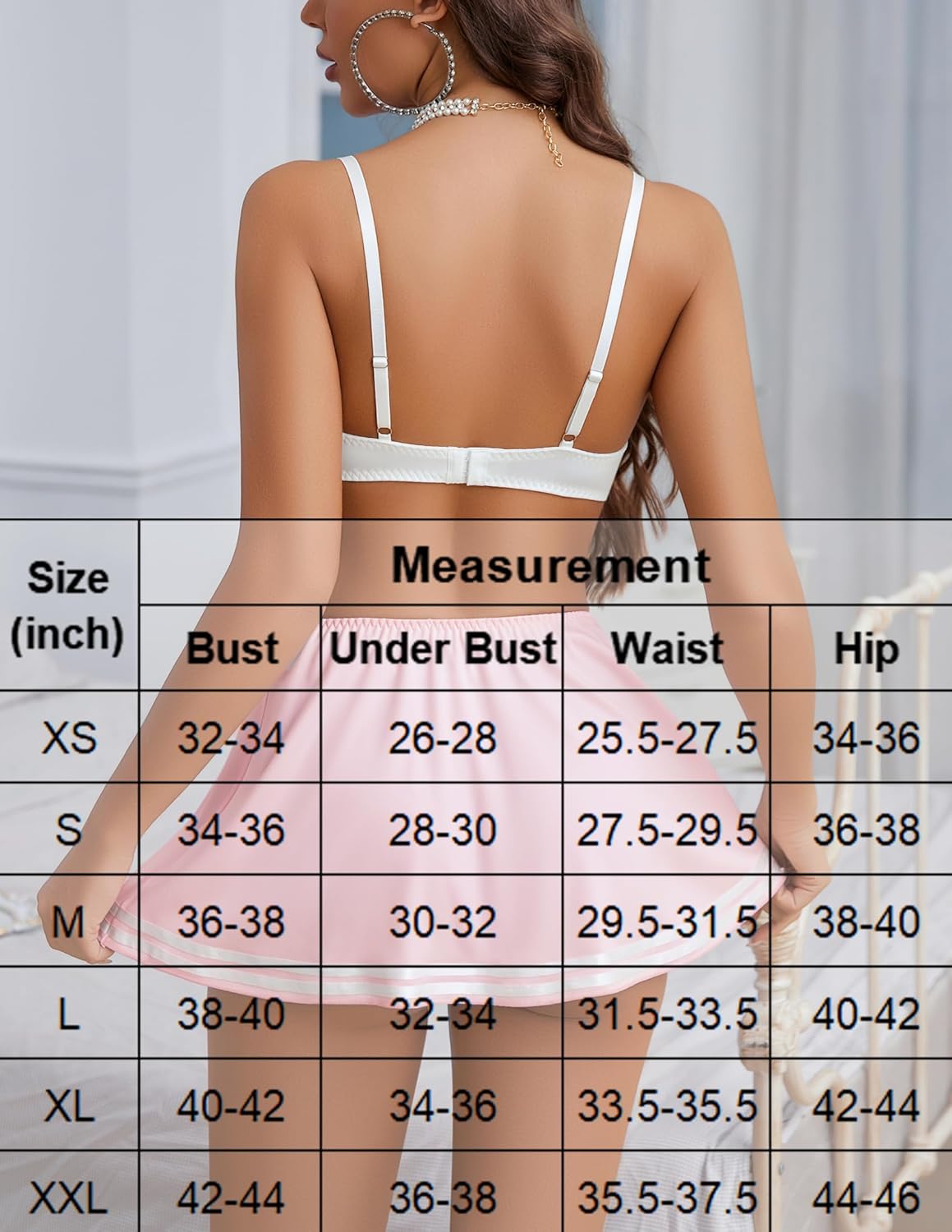 Sailor Costumes with Pleated Mini Skirt