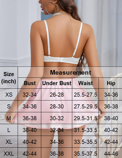 Sailor Costumes with Pleated Mini Skirt