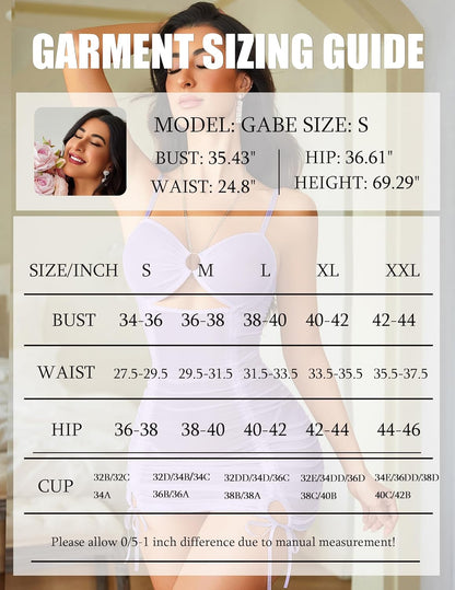 Sheer Mesh Chain Halter Ruched Dress with Thong