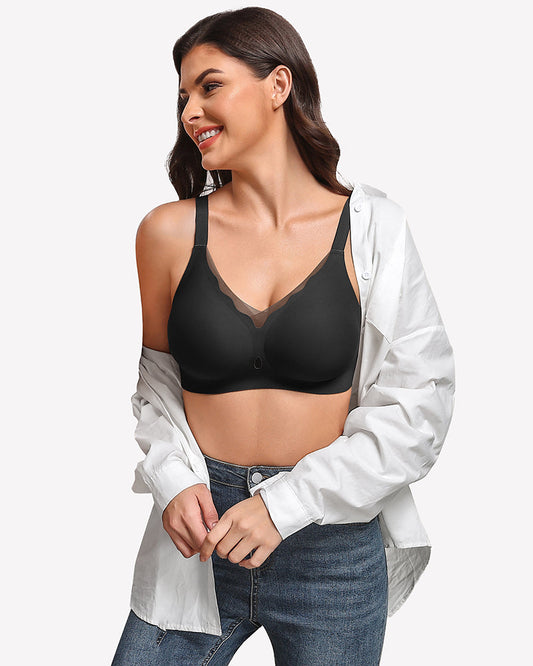 Wireless Wave Seamless Full Coverage Bra