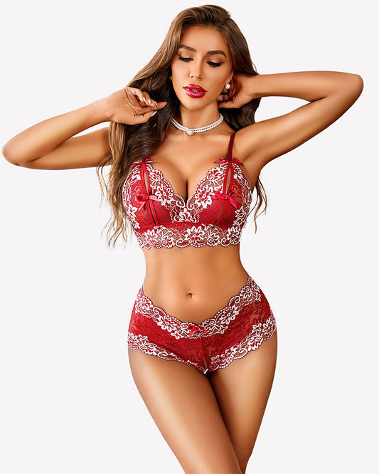 2 Piece Matching Bra and Panty Set