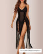 Curvvvy® BlossomLace – Sexy Mesh Side Split Nightdress curvvvy