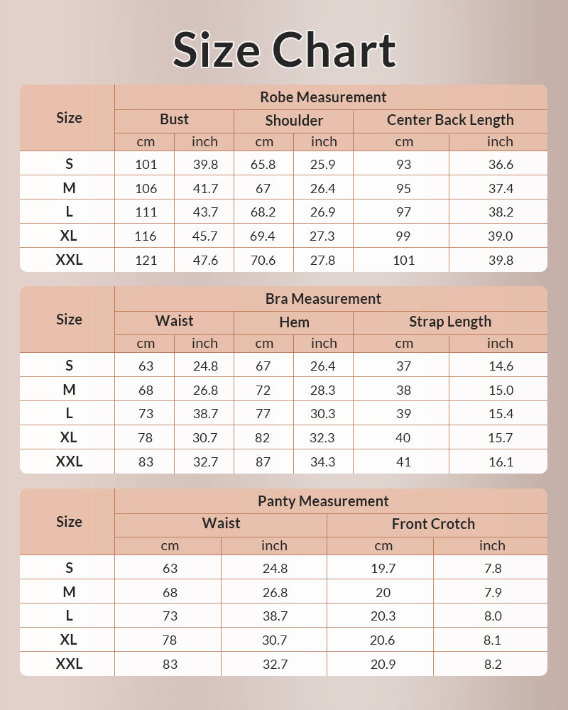 Curvvvy® BlossomLace – 3-Piece Sheer Lace Sleepwear Set curvvvy