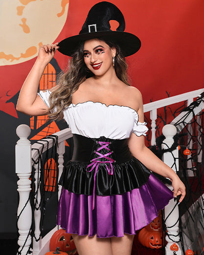 Off Shoulder Cosplay Costume Dress