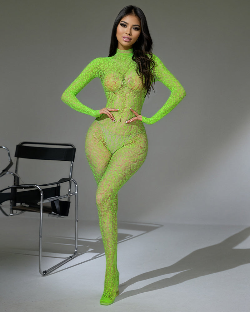 Stretchy Sheer Full Body Bodystockings