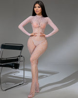 Stretchy Sheer Full Body Bodystockings