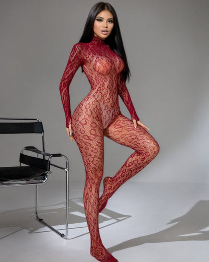 Stretchy Sheer Full Body Bodystockings
