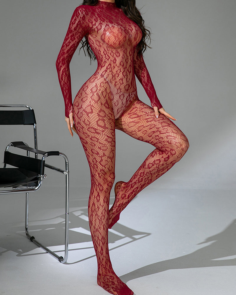 Stretchy Sheer Full Body Bodystockings