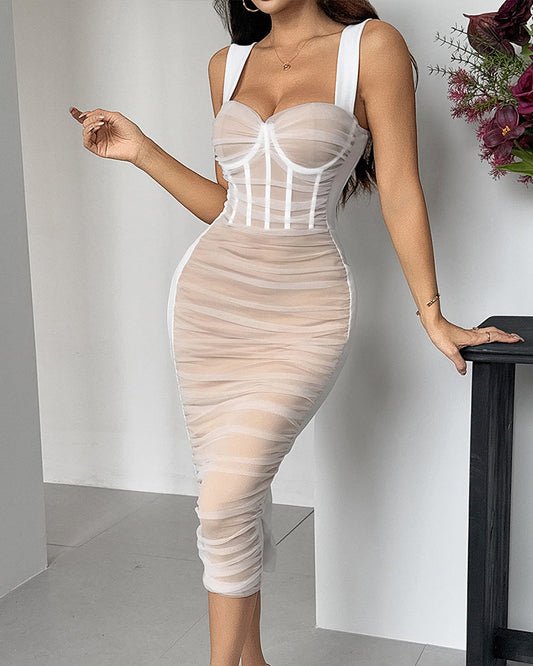 Semi-Formal Midi Dresses